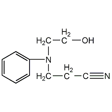 n-(2-氰乙基)-n-(2-羥乙基)胺